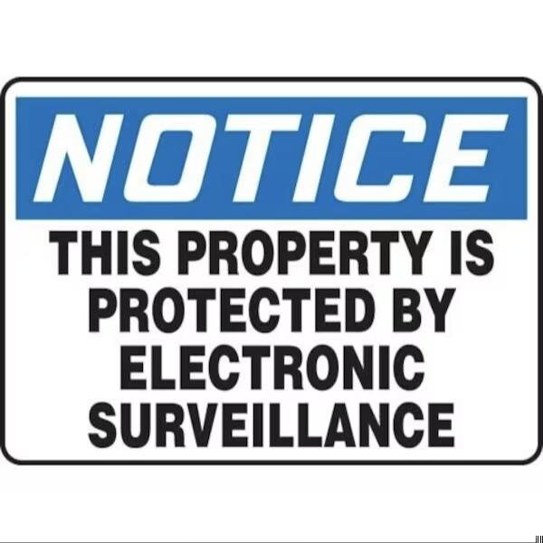 Accuform OSHA NOTICE Safety Sign THIS SHMASE803XT SHMASE803XT - main